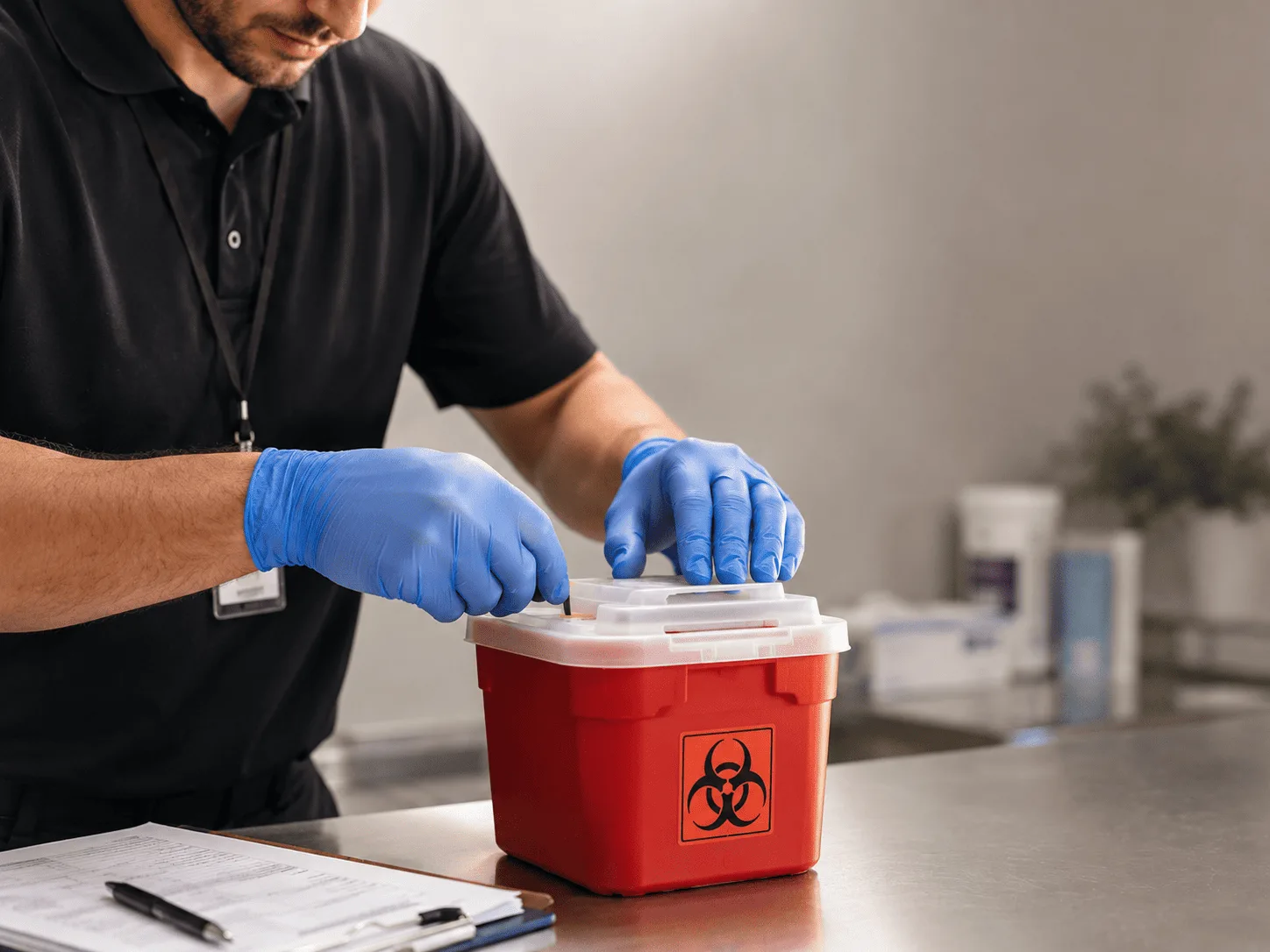 Why choose Sharps Waste Disposal in Blanford, IN